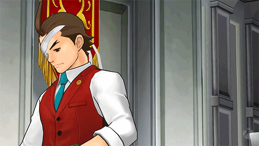 Ace Attorney Point GIF by Xbox