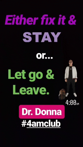 leave decide GIF by Dr. Donna Thomas Rodgers