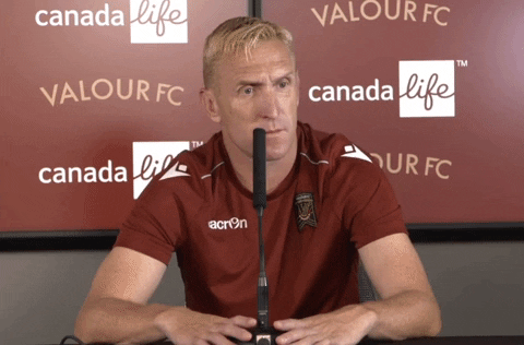 Red_River_Rising giphygifmaker fingers crossed canpl valour fc GIF