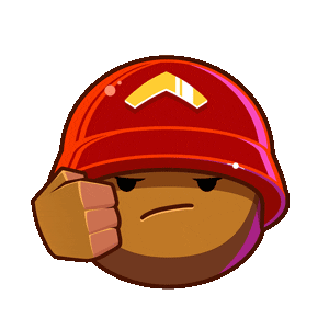 ninjakiwi giphyupload bloons ninja kiwi btd battles Sticker