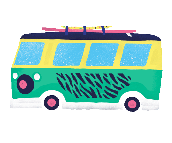 Tour Du Monde Travel Sticker by Les Mini Mondes
