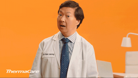 Sexy Ken Jeong GIF by ThermaCare