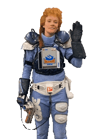 Kenny Starfighter Hello Sticker by SVT