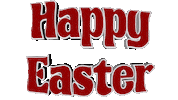Easter Bunny Love Sticker by OpticalArtInc.