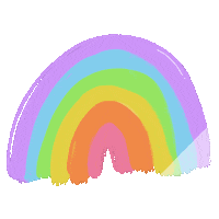 Art Rainbow Sticker