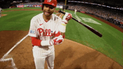 Philadelphia Phillies Sport GIF by MLB