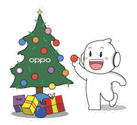 Merry Christmas Sticker by OPPO Mexico