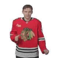 Philipp Kurashev Sticker by NHLBlackhawks