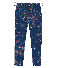 denim astroamazonico Sticker by VNRO