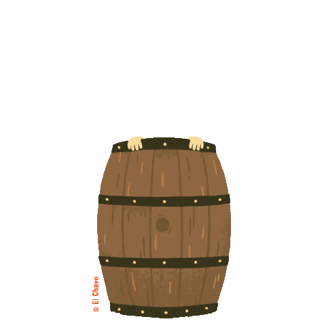 Read El Chavo Sticker by LilLibros