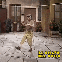 Excited El Chavo GIF by Grupo Chespirito