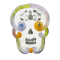 Artemest skull mirror designweek milandesignweek Sticker