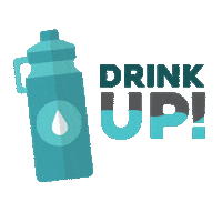 water eat Sticker by Makeitgrain