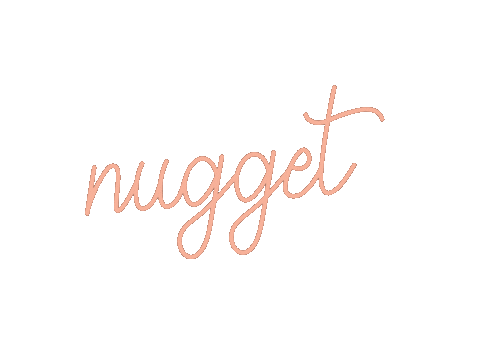 Chicken Nugget Bunny Sticker