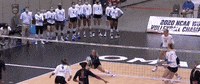 Volleyball Dump GIF by NCAA Championships