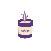 drlidiapoppe beauty relax candles me time Sticker