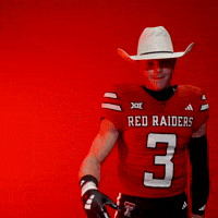 Coy Eakin GIF by Texas Tech Football