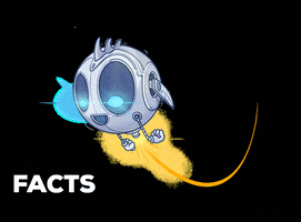 FactsConvention space robot future facts GIF