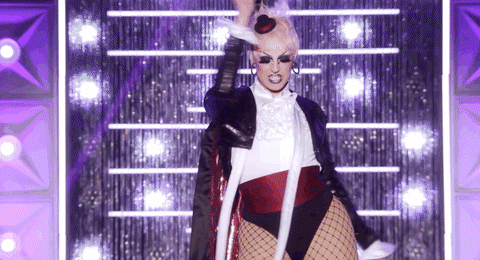 Drag Race Dance GIF by RuPaul's Drag Race
