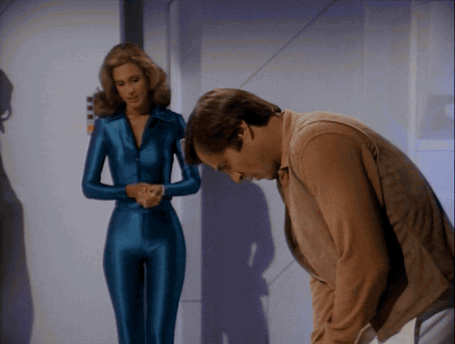 buck rogers vintage television GIF