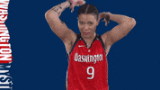 Natasha Cloud Sport GIF by Washington Mystics