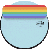 Pride Lgbt Sticker by Casa Sauza
