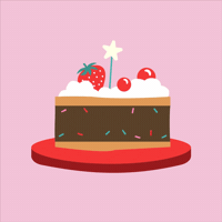 Celebrate Happy Birthday GIF by Jessica Lau