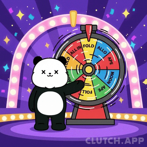 Game Show Good Luck GIF by Kanpai Pandas