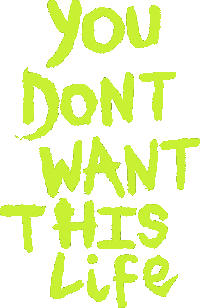 Swag Lifestyle Sticker by You Dont Want This Life