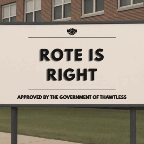 appointed_media giphyupload school education parody GIF