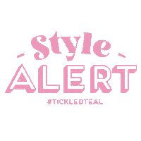 Fashion Style Sticker by Tickled Teal