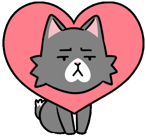 Valentines Day Hearts Sticker by Ai and Aiko