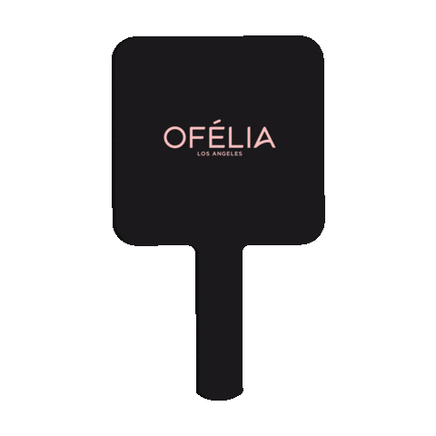 Black Mirror Sticker by OFÉLIA Cosmetics
