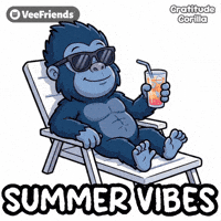 Sunbathing Series 2 GIF by VeeFriends