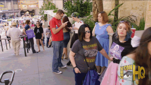 her universe GIF by Comic-Con HQ