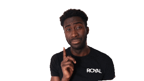Youre Welcome Reaction Sticker by Joseph Royal