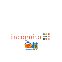 Incognito Sticker by Jack & Jill