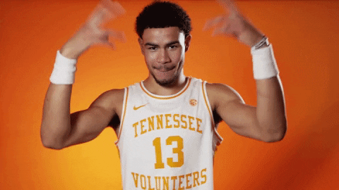 Lets Go Sport GIF by Tennessee Athletics