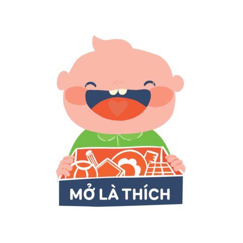 Happy Fun Sticker by wowcreative@wowpik.vn
