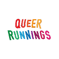 OutboundxNorthings lgbt queer queer runnings queerrunnings Sticker