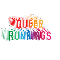 OutboundxNorthings lgbt queer queerrunnings queer runnings Sticker
