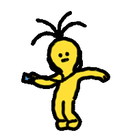 Waving Arms Air Dancer Sticker