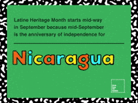 Latine Heritage Month