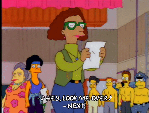season 4 singing GIF