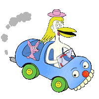 Happy Fun Sticker by Charlie Mars