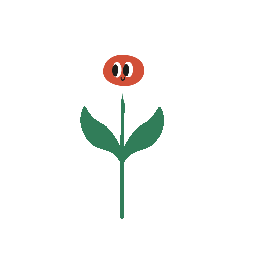 Daisy Cute Flower Sticker by rillagorilla