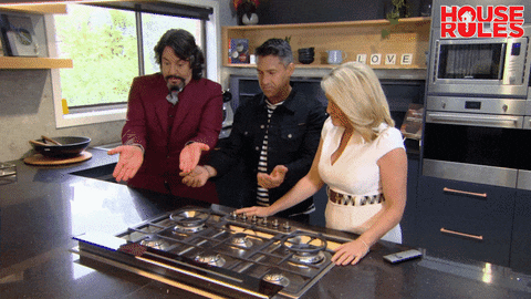 house rules kitchen GIF by Channel 7
