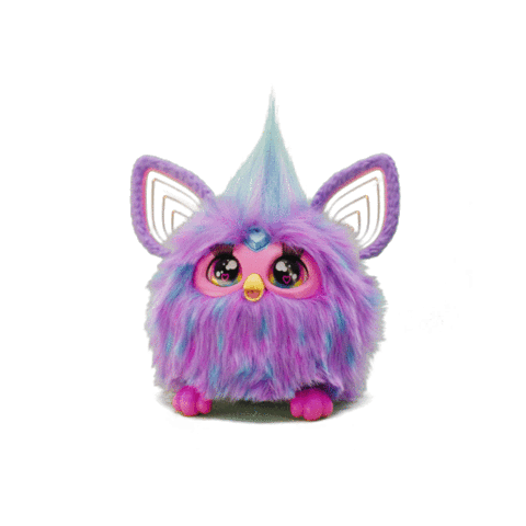 HasbroFurby furby freeyourinnerfurby purplefurby furbypurple Sticker