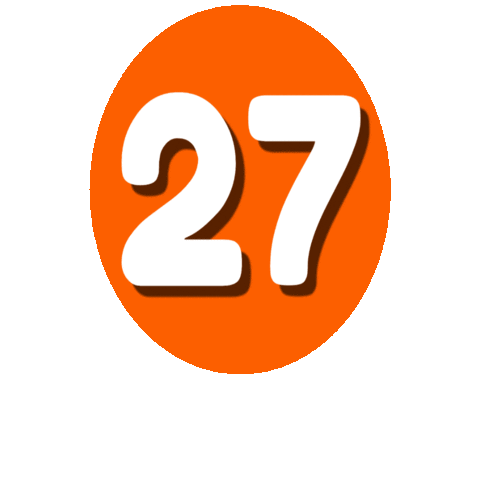 Number Sticker