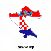 Croatia Flag GIF by Formación Ninja